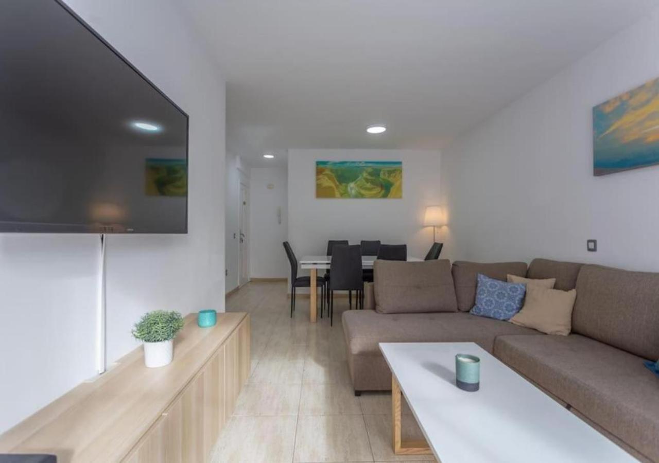 Reef Aqua Vista 3 Bedroom Apartment By Aqua Vista Tenerife カジャオ・サルバヘ エクステリア 写真