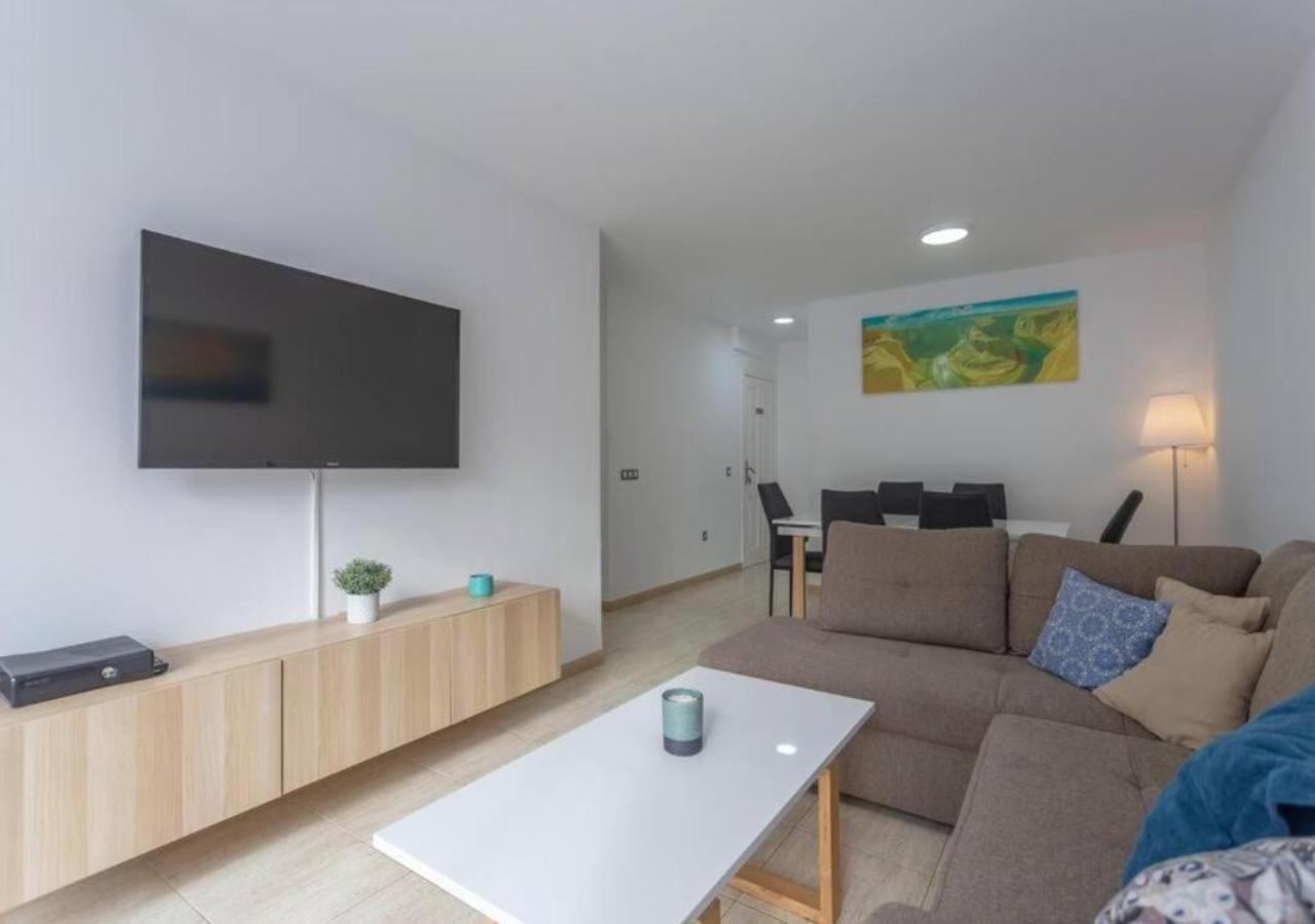 Reef Aqua Vista 3 Bedroom Apartment By Aqua Vista Tenerife カジャオ・サルバヘ エクステリア 写真