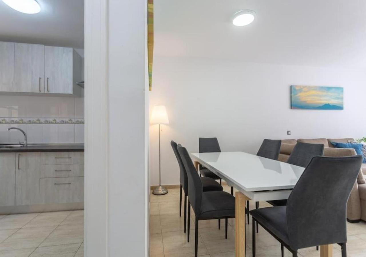 Reef Aqua Vista 3 Bedroom Apartment By Aqua Vista Tenerife カジャオ・サルバヘ エクステリア 写真