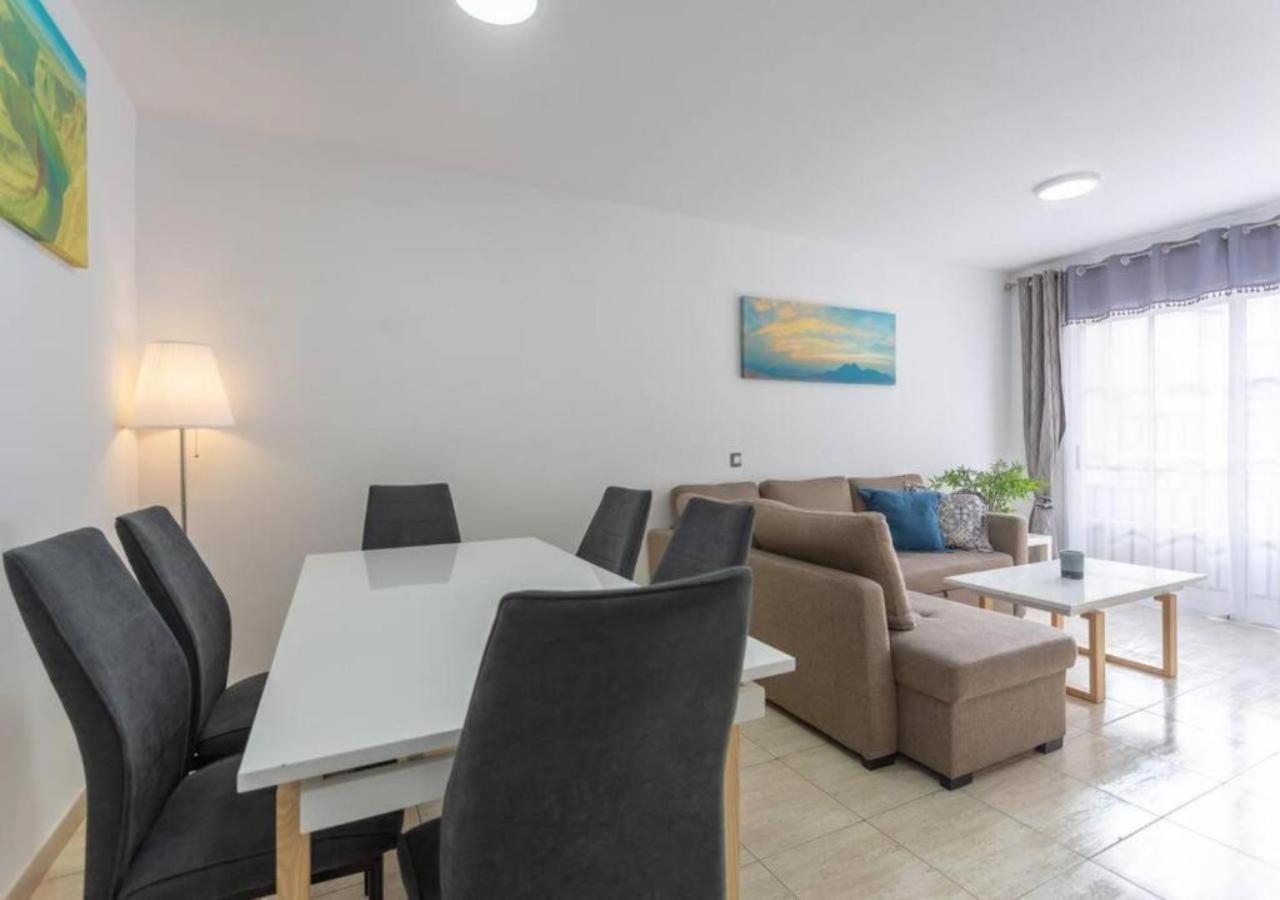 Reef Aqua Vista 3 Bedroom Apartment By Aqua Vista Tenerife カジャオ・サルバヘ エクステリア 写真